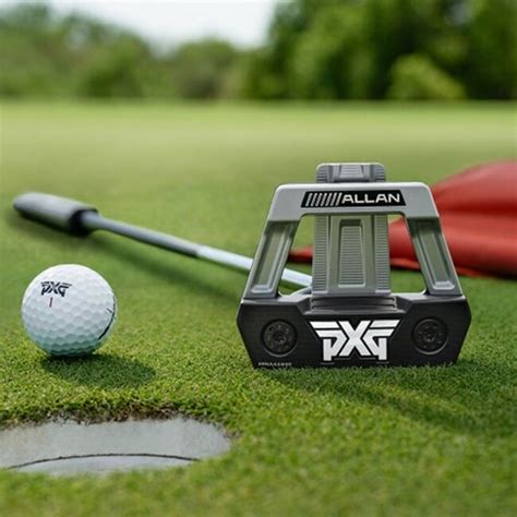 物理学を応用した魔法のようなクラブ「PXG Allanパター」を新 .